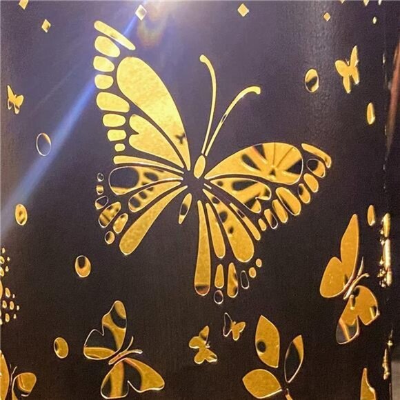 Butterfly Solar Lantern - Picture 6 of 6